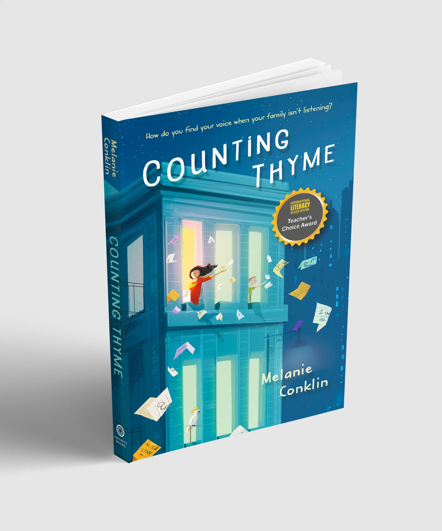 Counting Thyme by Melanie Conklin