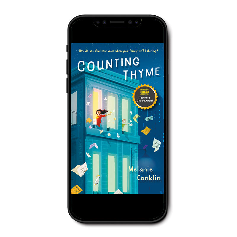 Counting Thyme by Melanie Conklin